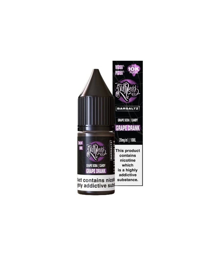 10mg Ruthless Nic Salt 10ml (50VG/50PG)
