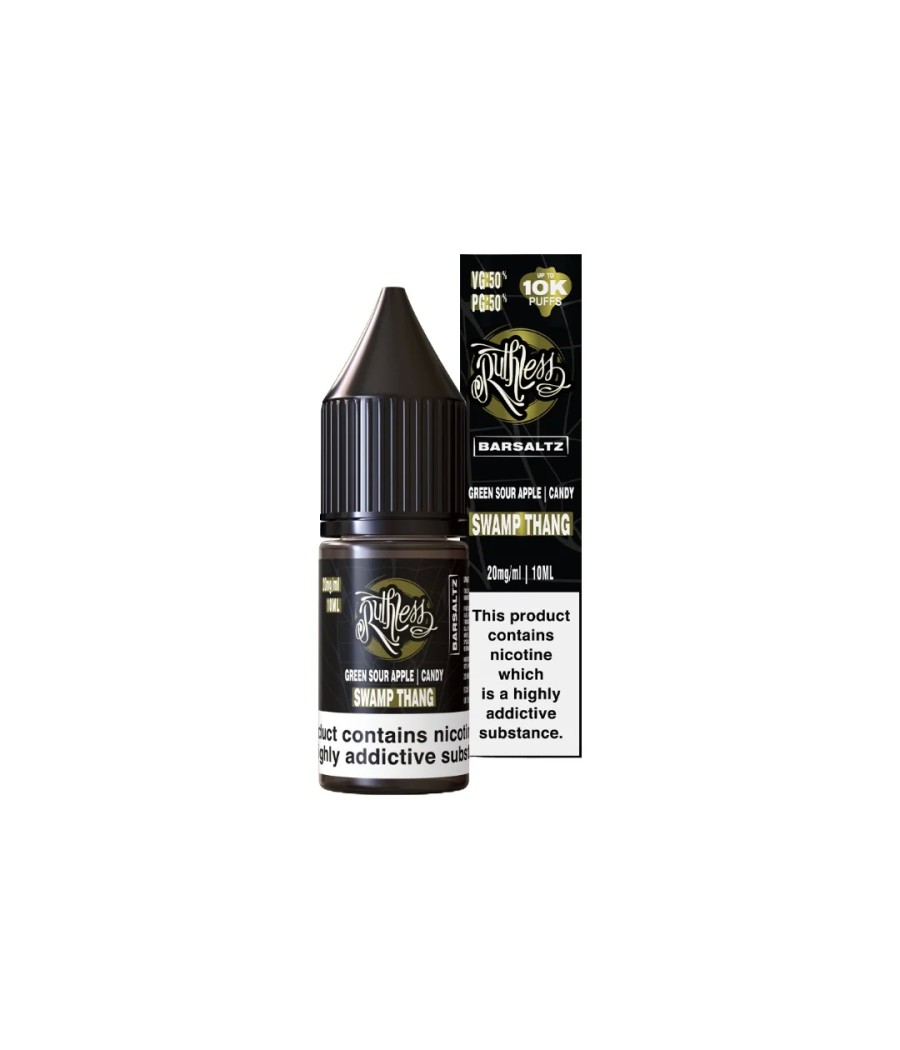 10mg Ruthless Nic Salt 10ml (50VG/50PG)