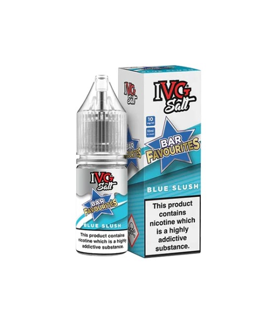 20mg I VG Bar Favourites 10ml Nic Salts (50VG/50PG)