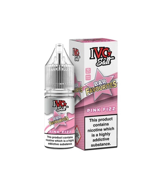 20mg I VG Bar Favourites 10ml Nic Salts (50VG/50PG)