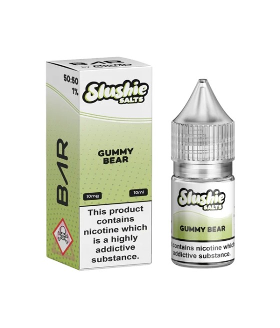 10mg Bar By Slushie 10ml Bar Salts (50VG/50PG)