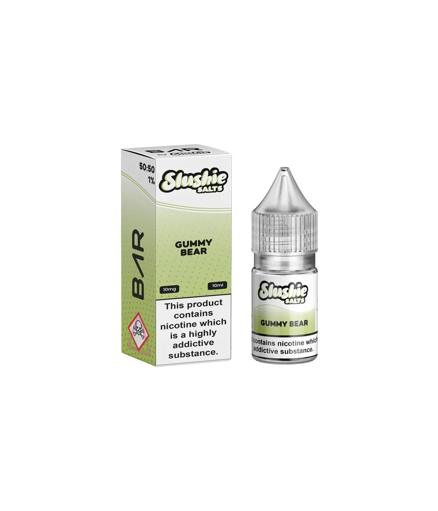 10mg Bar By Slushie 10ml Bar Salts (50VG/50PG)