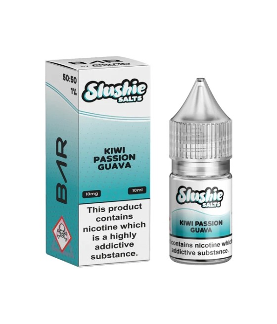 10mg Bar By Slushie 10ml Bar Salts (50VG/50PG)
