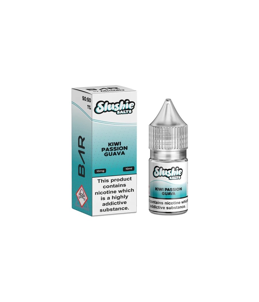 10mg Bar By Slushie 10ml Bar Salts (50VG/50PG)