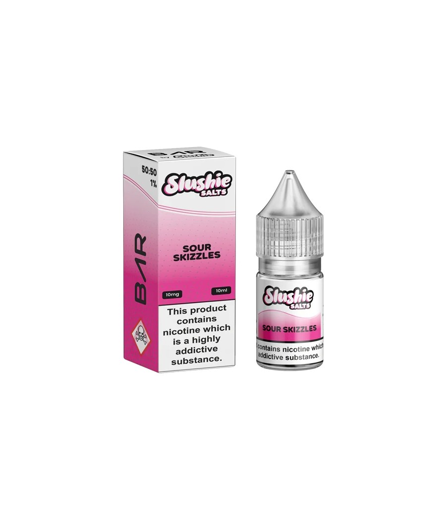 10mg Bar By Slushie 10ml Bar Salts (50VG/50PG)