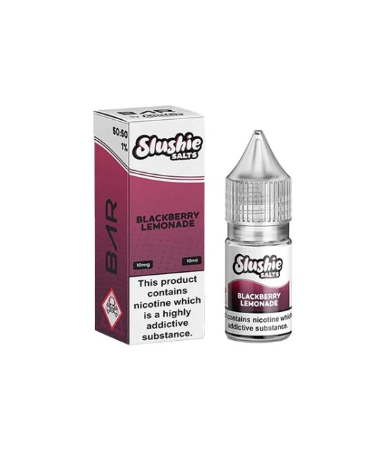 10mg Bar By Slushie 10ml Bar Salts (50VG/50PG)