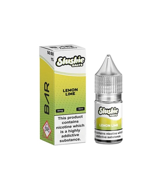 10mg Bar By Slushie 10ml Bar Salts (50VG/50PG)