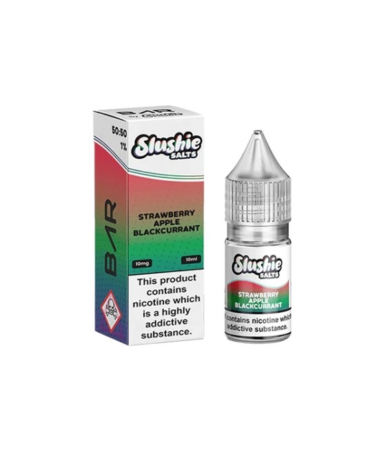 10mg Bar By Slushie 10ml Bar Salts (50VG/50PG)