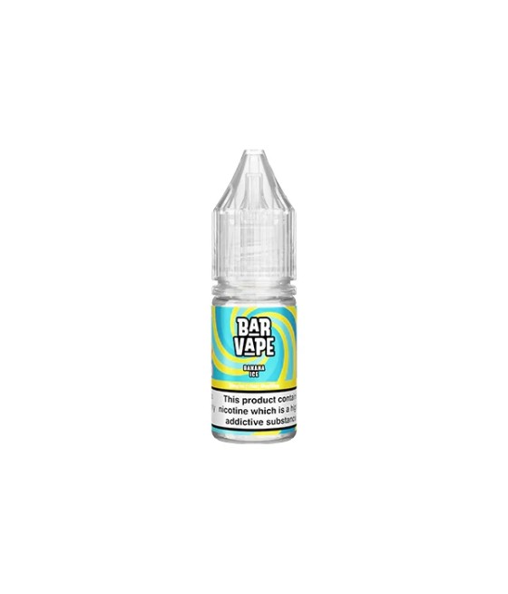 10mg Bar Vape 10ml Nic Salts (50VG/50PG)