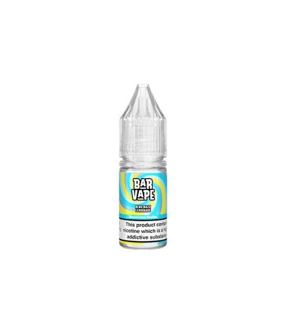 10mg Bar Vape 10ml Nic Salts (50VG/50PG)