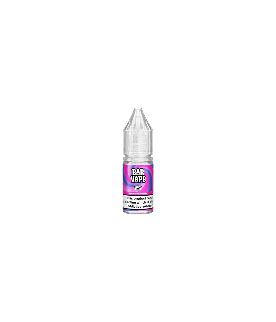 10mg Bar Vape 10ml Nic Salts (50VG/50PG)