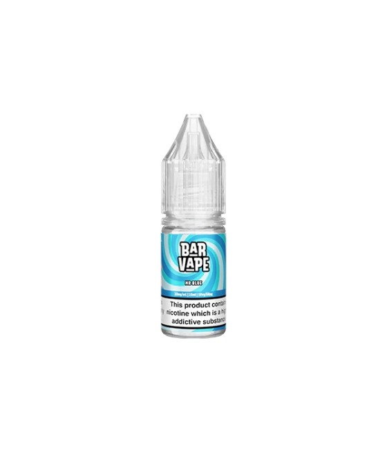 10mg Bar Vape 10ml Nic Salts (50VG/50PG)