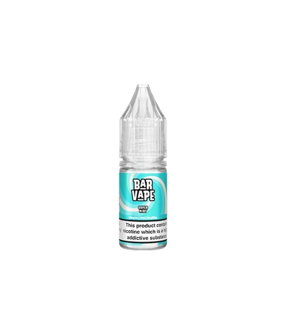 10mg Bar Vape 10ml Nic Salts (50VG/50PG)