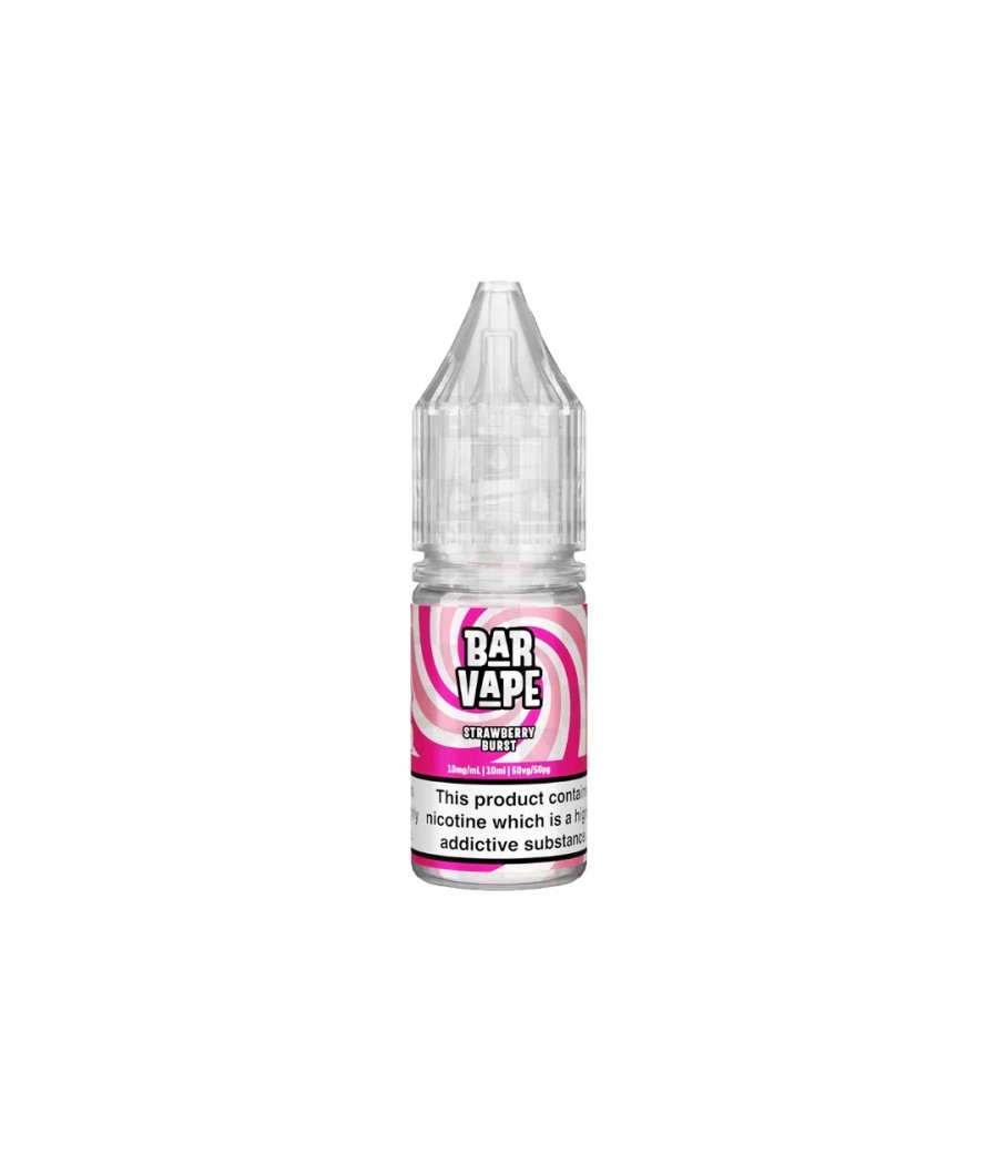 10mg Bar Vape 10ml Nic Salts (50VG/50PG)