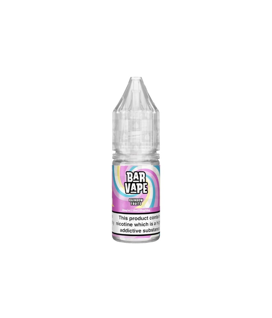 10mg Bar Vape 10ml Nic Salts (50VG/50PG)