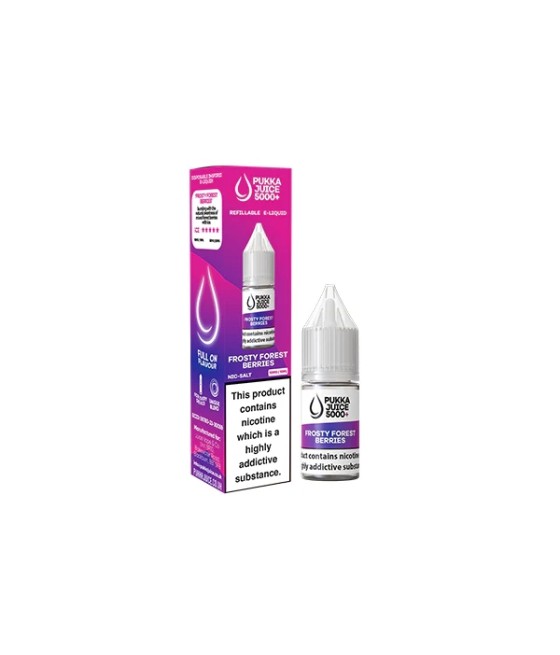 20mg Pukka Juice 5000+ 10ml Nic Salt (50VG/50PG)