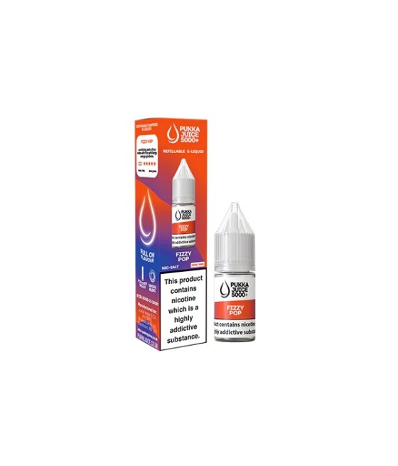 20mg Pukka Juice 5000+ 10ml Nic Salt (50VG/50PG)