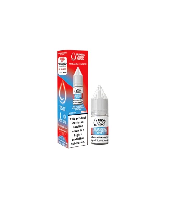 20mg Pukka Juice 5000+ 10ml Nic Salt (50VG/50PG)