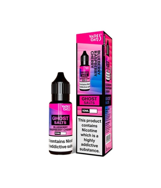 10mg Ghost Salts By Vapes Bars Nic Salts 10ml (50VG/50PG)