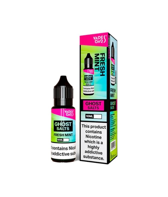 10mg Ghost Salts By Vapes Bars Nic Salts 10ml (50VG/50PG)