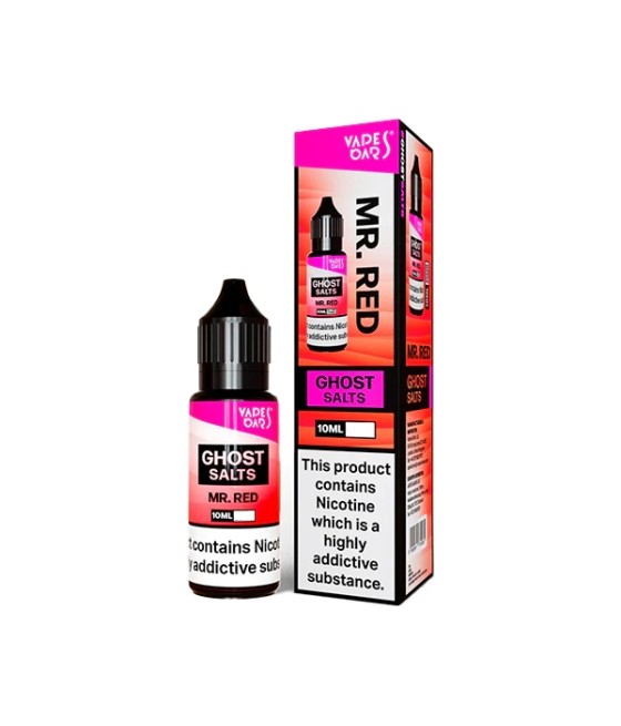 10mg Ghost Salts By Vapes Bars Nic Salts 10ml (50VG/50PG)