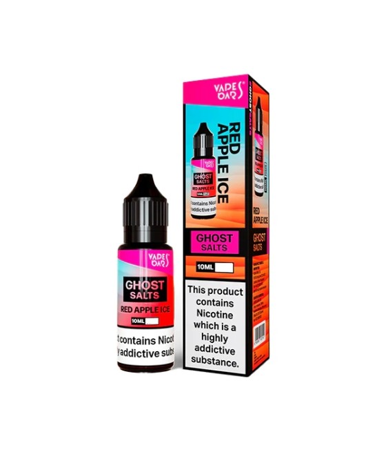 10mg Ghost Salts By Vapes Bars Nic Salts 10ml (50VG/50PG)