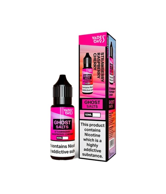 10mg Ghost Salts By Vapes Bars Nic Salts 10ml (50VG/50PG)