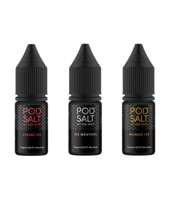 5mg Pod Salt Core 10ml Nic Salt (50VG/50PG)