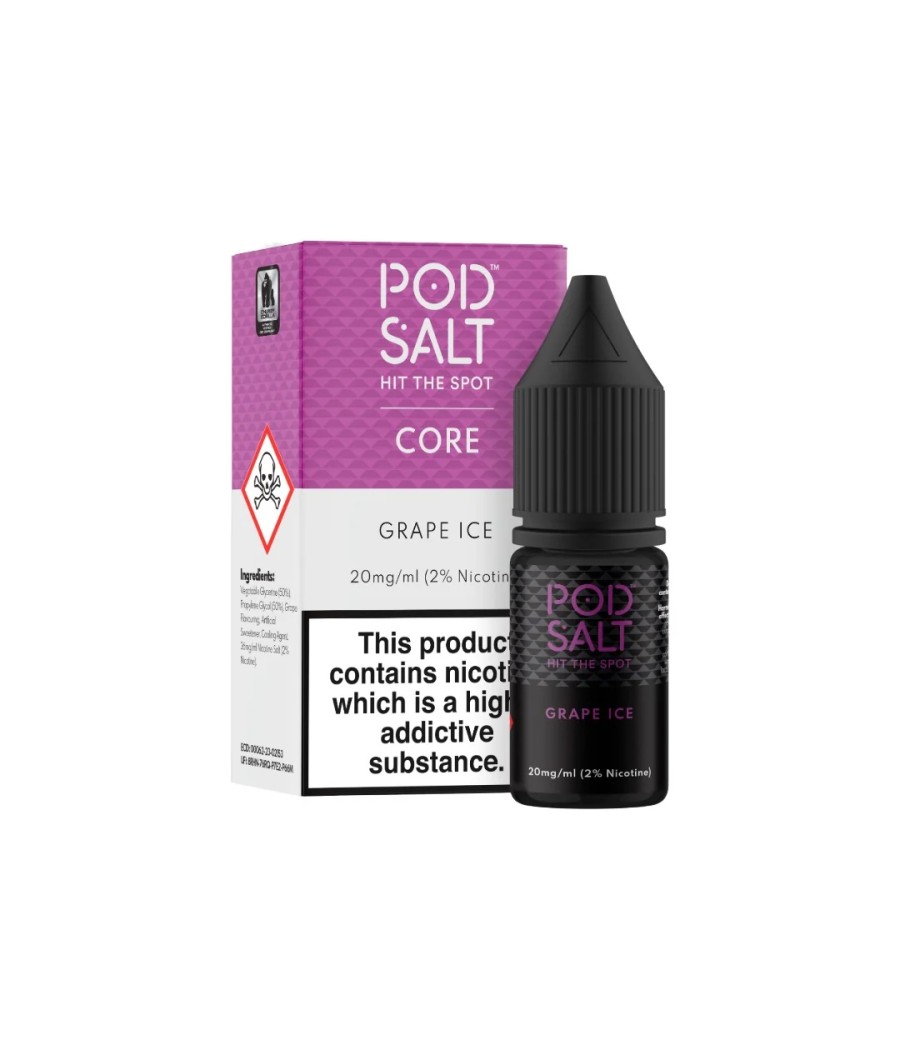 5mg Pod Salt Core 10ml Nic Salt (50VG/50PG)
