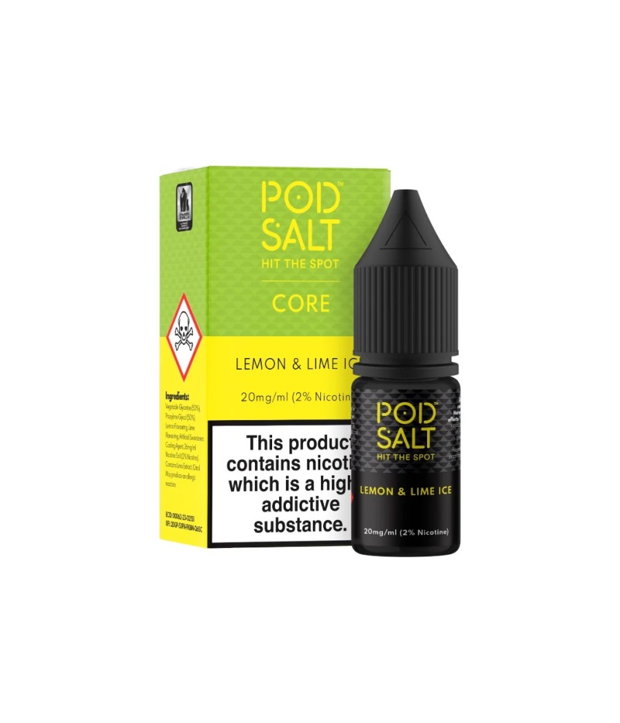 5mg Pod Salt Core 10ml Nic Salt (50VG/50PG)