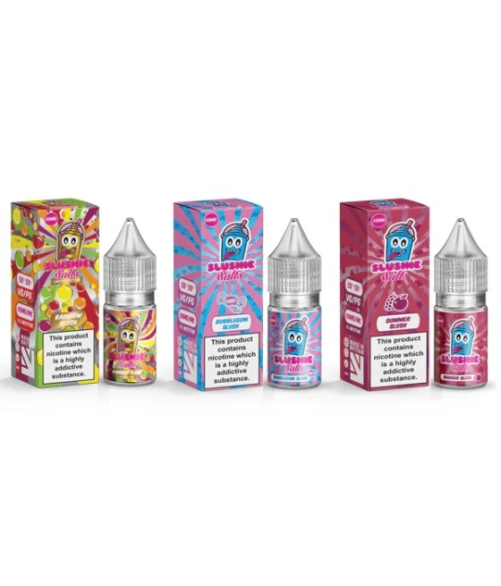10mg Slushie by Liqua Vape 10ml Flavoured Nic Salts