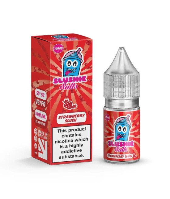 10mg Slushie by Liqua Vape 10ml Flavoured Nic Salts