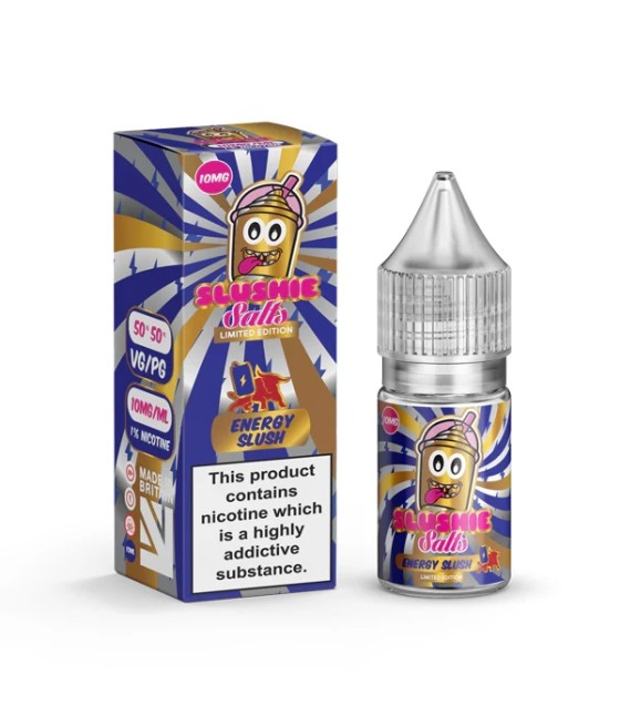 10mg Slushie by Liqua Vape 10ml Flavoured Nic Salts