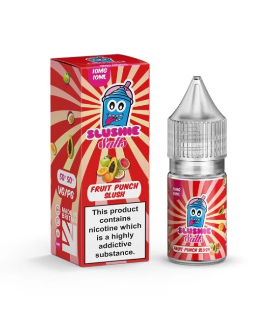 10mg Slushie by Liqua Vape 10ml Flavoured Nic Salts