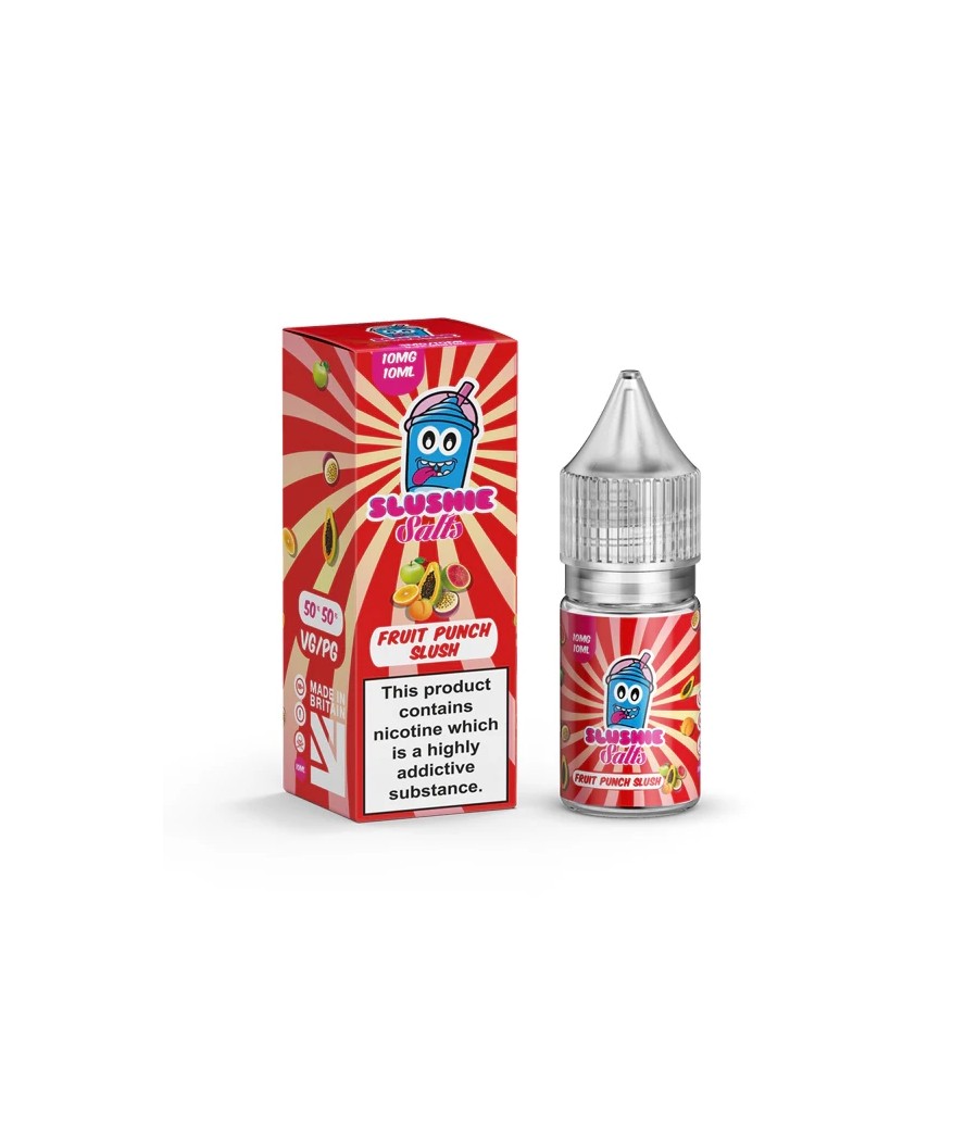 10mg Slushie by Liqua Vape 10ml Flavoured Nic Salts