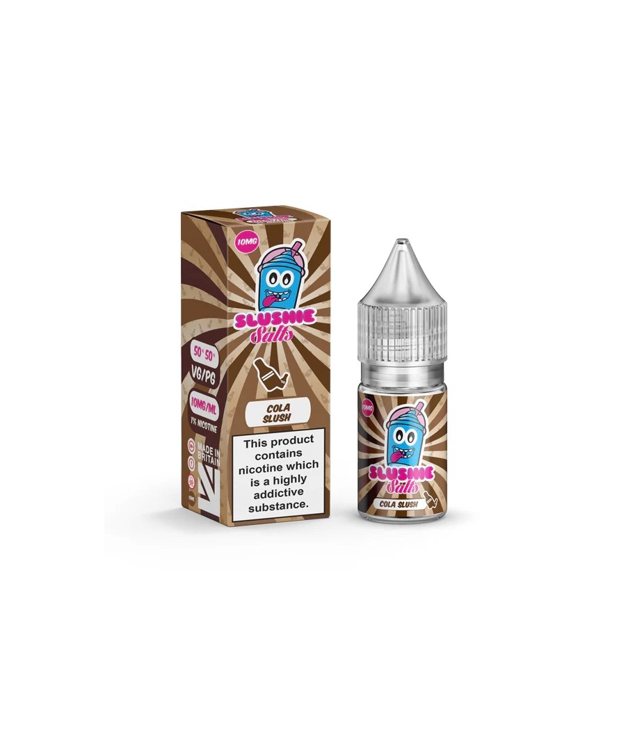 10mg Slushie by Liqua Vape 10ml Flavoured Nic Salts