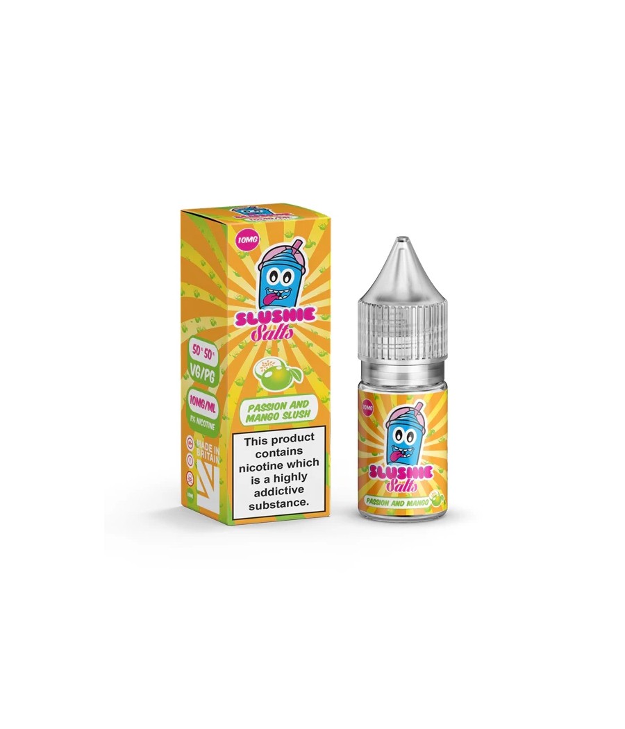 10mg Slushie by Liqua Vape 10ml Flavoured Nic Salts