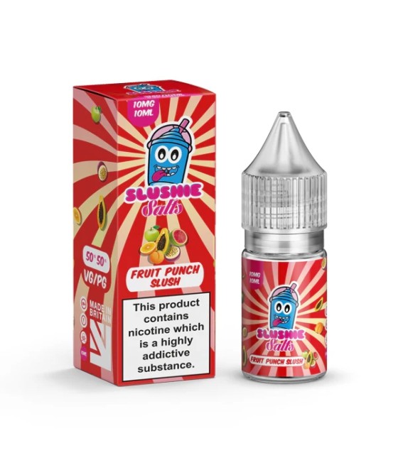 10mg Slushie by Liqua Vape 10ml Flavoured Nic Salts