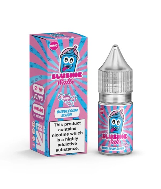 10mg Slushie by Liqua Vape 10ml Flavoured Nic Salts