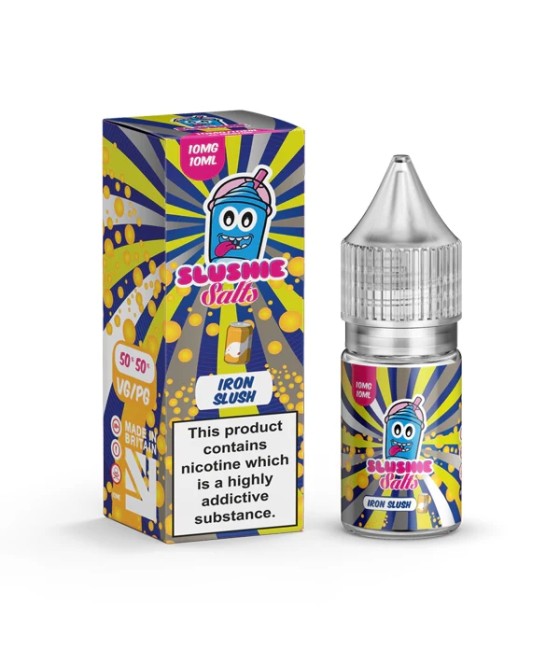 10mg Slushie by Liqua Vape 10ml Flavoured Nic Salts