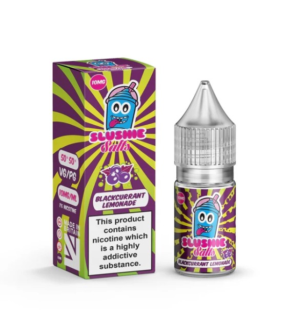 10mg Slushie by Liqua Vape 10ml Flavoured Nic Salts