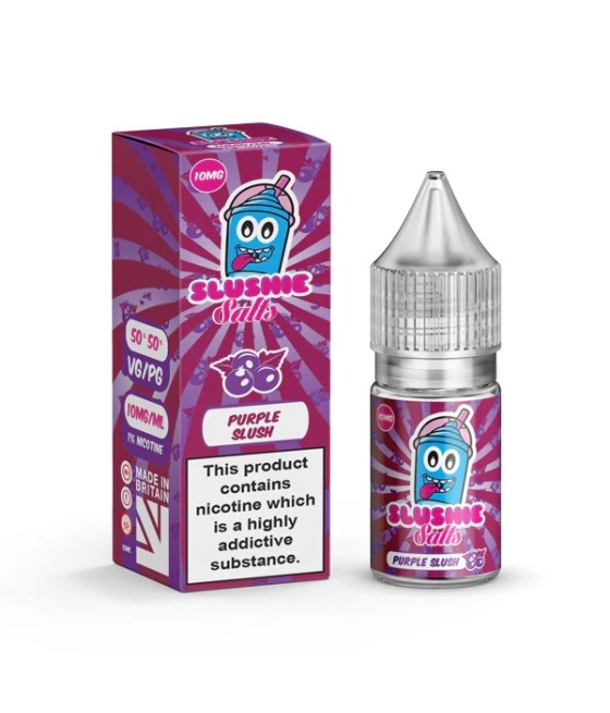 10mg Slushie by Liqua Vape 10ml Flavoured Nic Salts