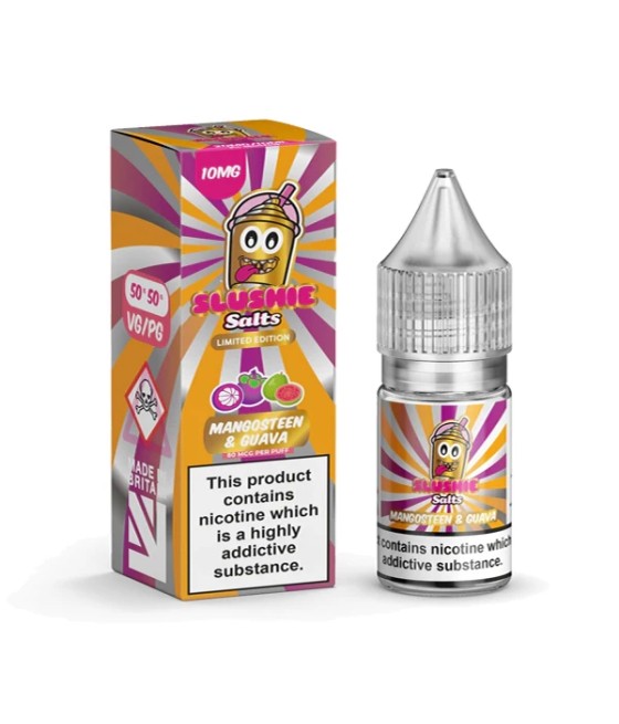 10mg Slushie by Liqua Vape 10ml Flavoured Nic Salts