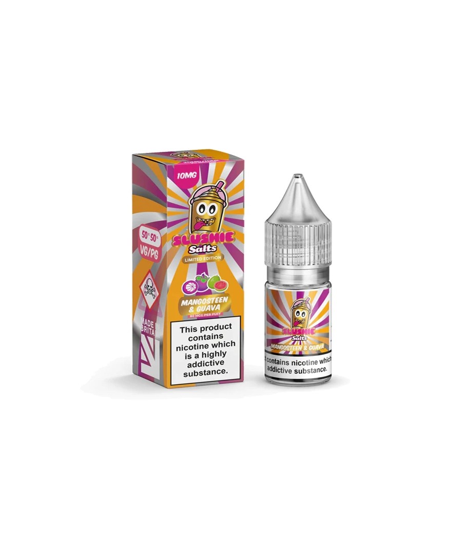 10mg Slushie by Liqua Vape 10ml Flavoured Nic Salts