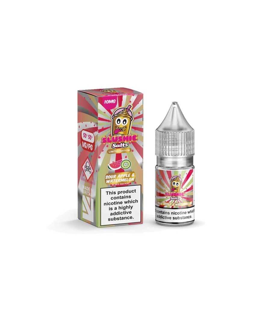 10mg Slushie by Liqua Vape 10ml Flavoured Nic Salts