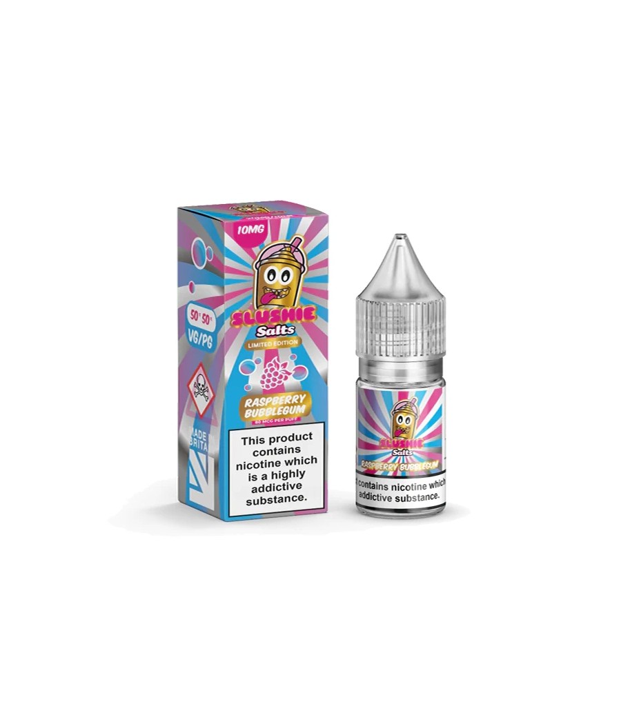 10mg Slushie by Liqua Vape 10ml Flavoured Nic Salts