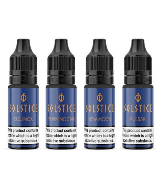 10mg Solstice By Wick Liquor 10ml Nic Salts (50VG/50PG)