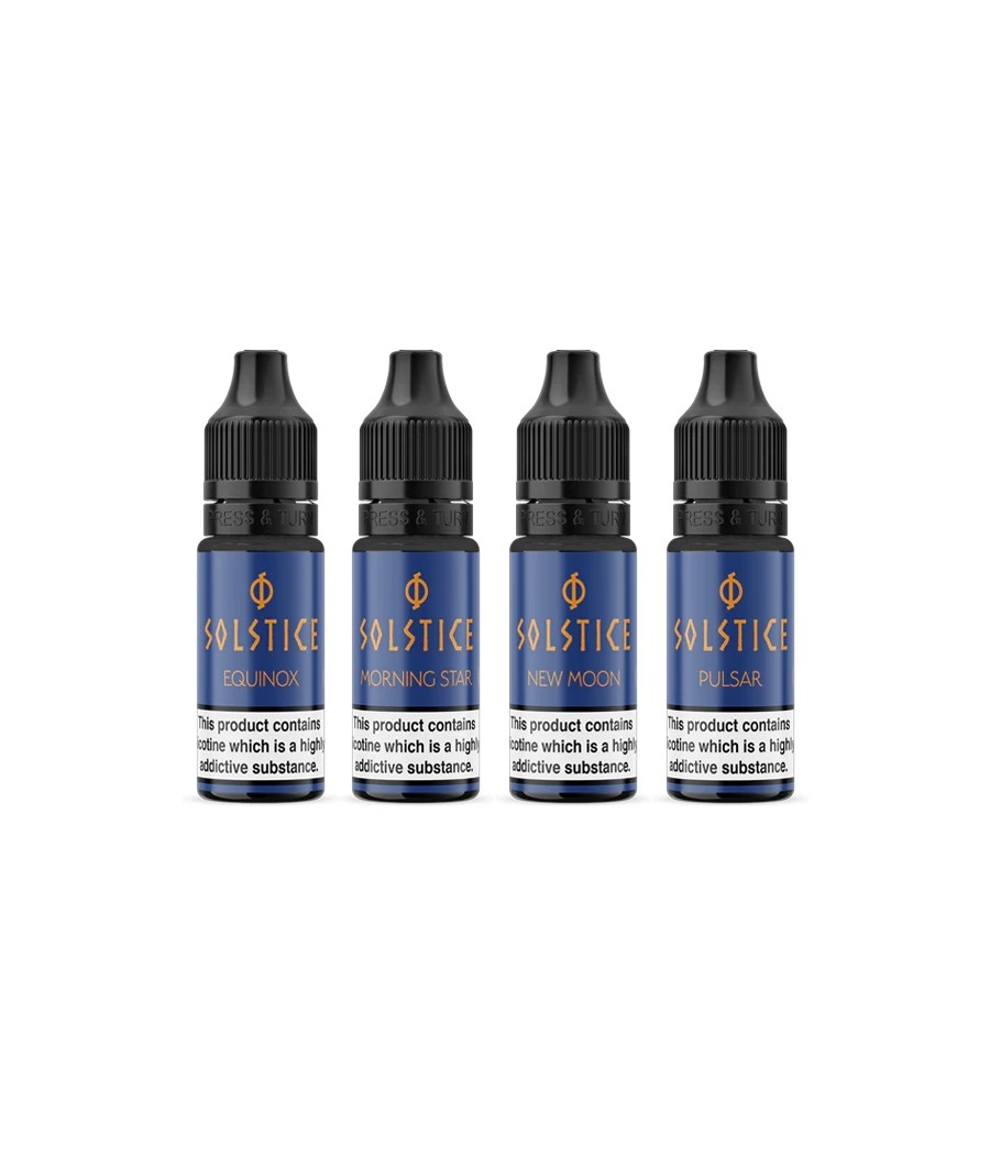 10mg Solstice By Wick Liquor 10ml Nic Salts (50VG/50PG)
