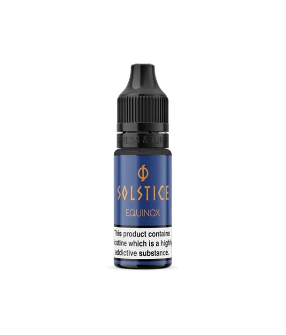 10mg Solstice By Wick Liquor 10ml Nic Salts (50VG/50PG)
