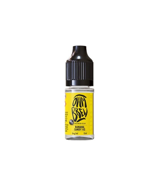 12mg Ohm Brew Balanced Blend 10ml Nic Salts (50VG/50PG)